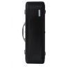 Estuche violín rectangular BAM Suprême Hightech SUP2018XL 4/4 Negro/Plata
