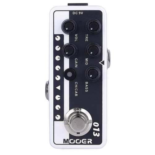 PEDAL 013 MATCHBOX MICRO PREAM