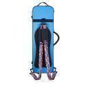 Estuche violín Bam YO2003S Youngster rectangular 3/4-1/2 3/4 Azul
