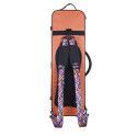 Estuche violín Bam YO2003S Youngster rectangular 3/4-1/2 3/4 Naranja