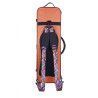 Estuche violín Bam YO2003S Youngster rectangular 3/4-1/2 3/4 Naranja