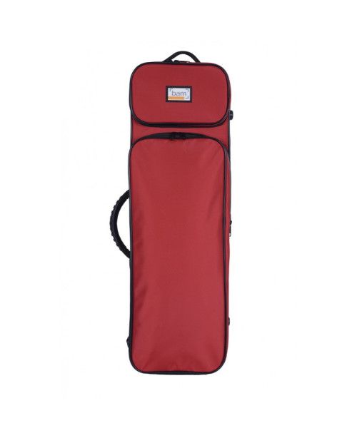 Estuche violín Bam YO2003S Youngster rectangular 3/4-1/2 3/4 Rojo