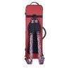 Estuche violín Bam YO2003S Youngster rectangular 3/4-1/2 3/4 Rojo