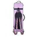 Estuche violín Bam YO2003S Youngster rectangular 3/4-1/2 3/4 Rosa pálido