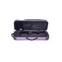 Estuche violín Bam YO2003S Youngster rectangular 3/4-1/2 3/4 Rosa pálido