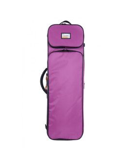 Estuche violín Bam YO2003S Youngster rectangular 3/4-1/2 3/4 Rosa oscuro