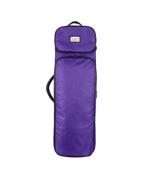 Estuche violín Bam YO2003S Youngster rectangular 3/4-1/2 3/4 Violeta