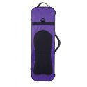 Estuche violín Bam YO2003S Youngster rectangular 3/4-1/2 3/4 Violeta
