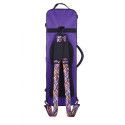 Estuche violín Bam YO2003S Youngster rectangular 3/4-1/2 3/4 Violeta