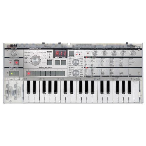 TECLADO MICROKORG CRYSTAL