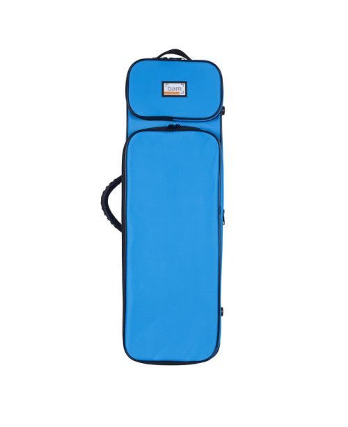 Estuche violín Bam YO2013S Youngster rectangular 1/4-1/8 Azul