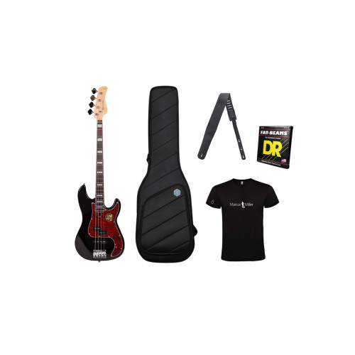 BAJO MM P7 Alder-4 BLK SET