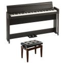 PIANO DIG C1 BR KIT BANQUETA B