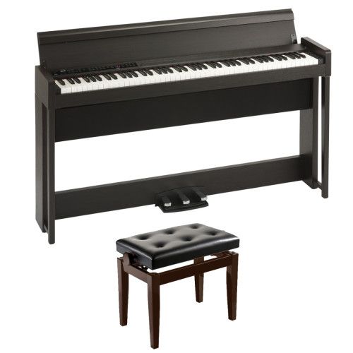 PIANO DIG C1 BR KIT BANQUETA B
