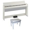 PIANO DIG C1 WH KIT BANQUETA B