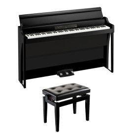 PIANO DIG G1B AIR BK KIT BANQU
