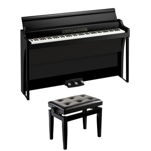 PIANO DIG G1B AIR BK KIT BANQU