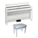 PIANO DIG G1B AIR WH KIT BANQU