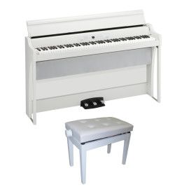 PIANO DIG G1B AIR WH KIT BANQU