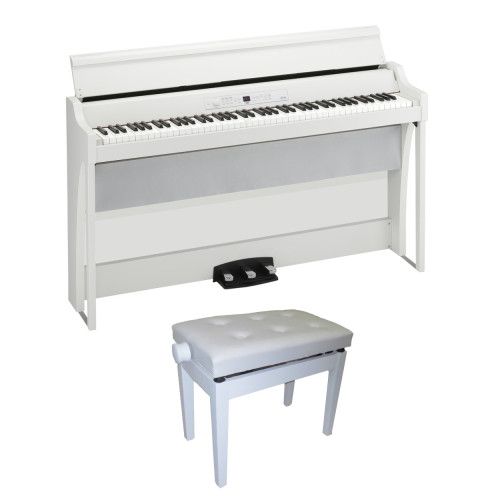 PIANO DIG G1B AIR WH KIT BANQU