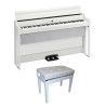 PIANO DIG G1B AIR WH KIT BANQU