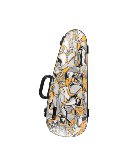 Estuche violín Bam CUB2003XLN Cabina Hightech forma Ed. Limitada Cube