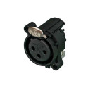 CONECTOR CHASIS XLR 3 POLOS HE