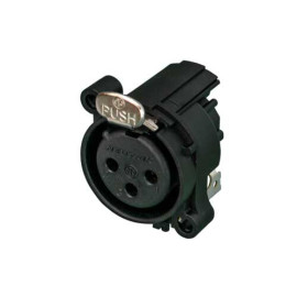 CONECTOR CHASIS XLR 3 POLOS HE