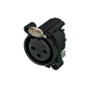 CONECTOR CHASIS XLR 3 POLOS HE