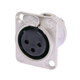CONECTOR CHASIS XLR 3 POLOS HE