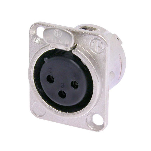 CONECTOR CHASIS XLR 3 POLOS HE