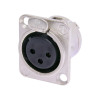 CONECTOR CHASIS XLR 3 POLOS HE
