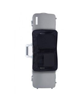 Estuche Bam violín Hightech Panther PANT2011XL 4/4 Gris