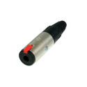 CONECTOR CLAVIJA HEMBRA 1/4''
