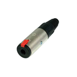 CONECTOR CLAVIJA HEMBRA 1/4''