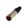CONECTOR CLAVIJA HEMBRA 1/4''