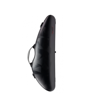 Estuche violín Bam SHA2000XLN Slim Shadow Hightech forma negro Negro