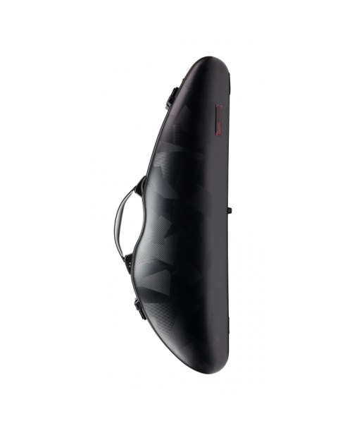 Estuche violín Bam SHA2000XLN Slim Shadow Hightech forma negro Negro