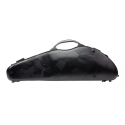Estuche violín Bam SHA2000XLN Slim Shadow Hightech forma negro Negro