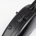 Estuche violín Bam SHA2000XLN Slim Shadow Hightech forma negro Negro