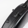 Estuche violín Bam SHA2000XLN Slim Shadow Hightech forma negro Negro