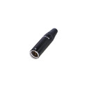 CONECTOR MINI XLR MACHO AEREO