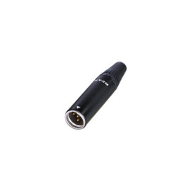 CONECTOR MINI XLR MACHO AEREO