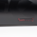 Estuche violín Bam SHA2000XLN Slim Shadow Hightech forma negro Negro