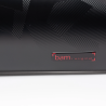 Estuche violín Bam SHA2000XLN Slim Shadow Hightech forma negro Negro