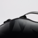 Estuche violín Bam SHA2000XLN Slim Shadow Hightech forma negro Negro