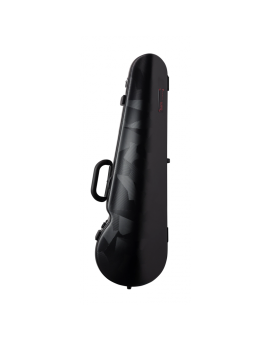 Estuche violín Bam SHA2002XLN Shadow Hightech forma negro Negro