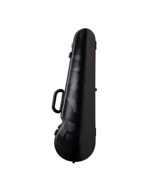 Estuche violín Bam SHA2002XLN Shadow Hightech forma negro Negro