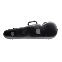 Estuche violín Bam SHA2002XLN Shadow Hightech forma negro Negro
