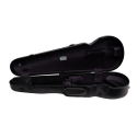 Estuche violín Bam SHA2002XLN Shadow Hightech forma negro Negro